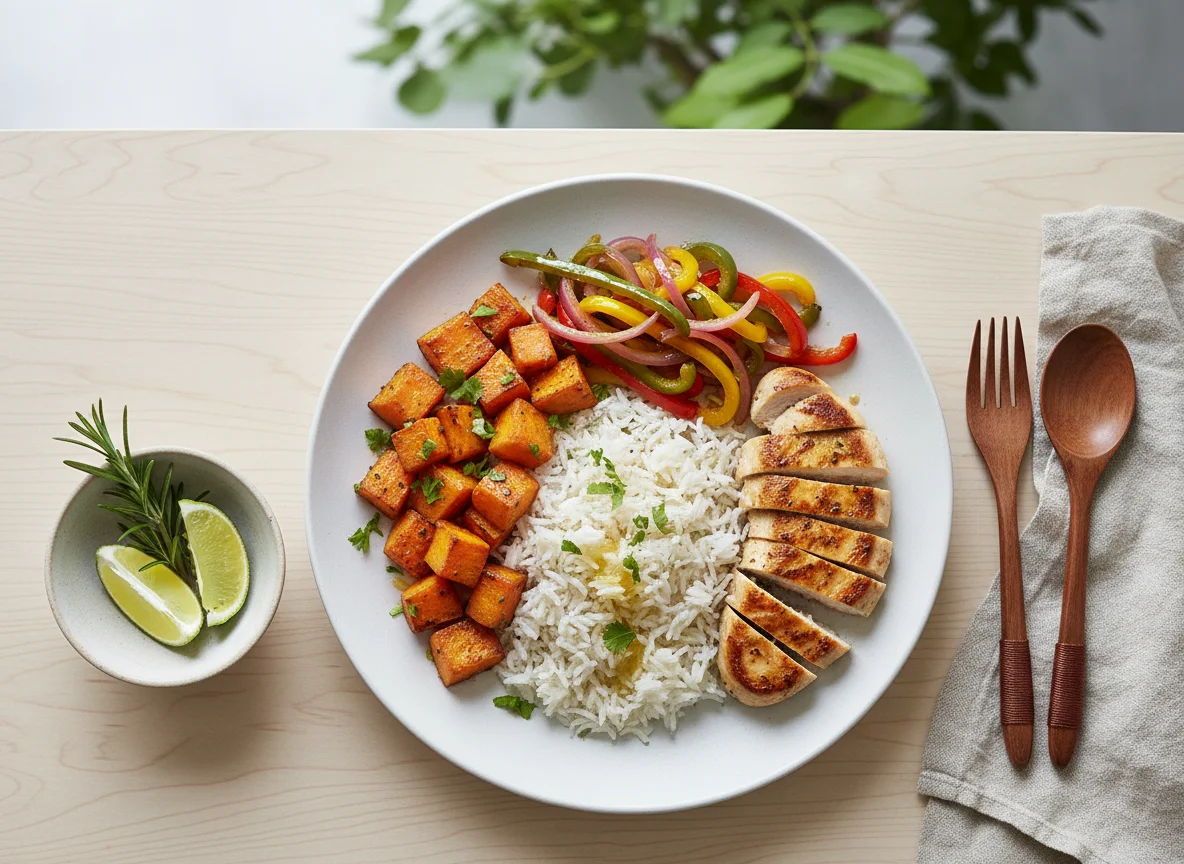 Chicken and Sweet Potato Meal photo