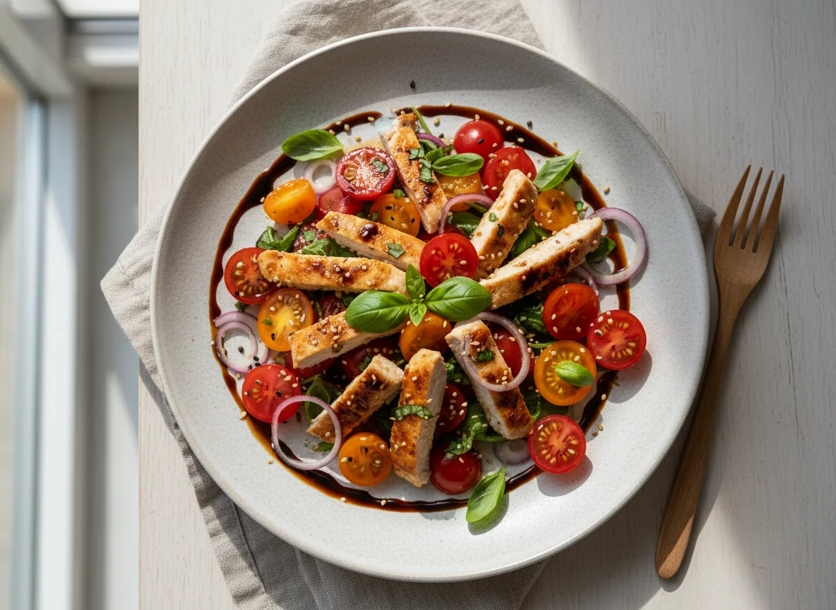 Chicken and Tomato Salad photo