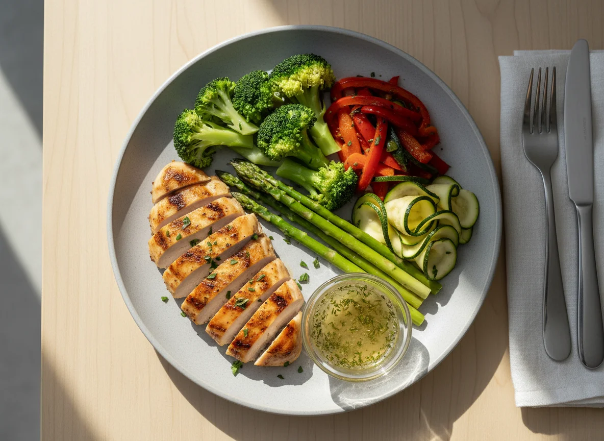 Chicken and Vegetable Meal Prep photo