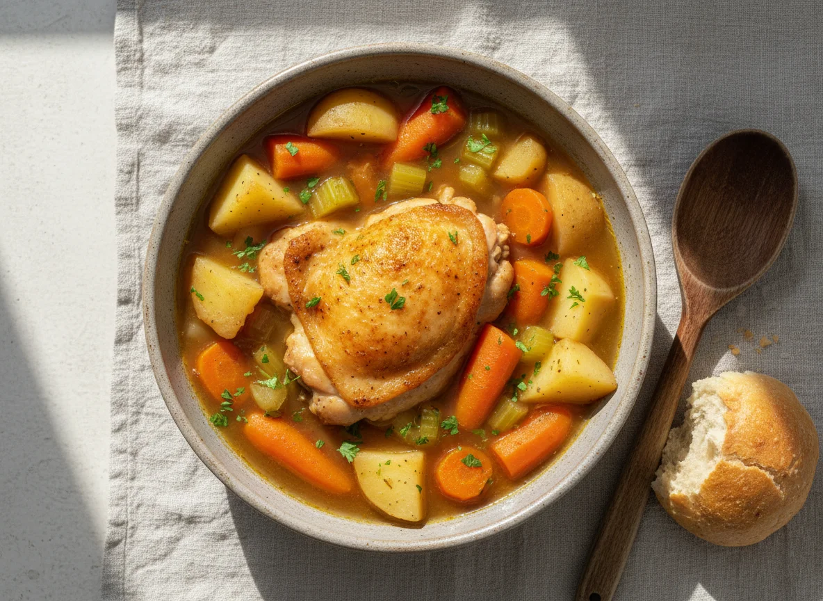 Chicken and Vegetable Stew photo