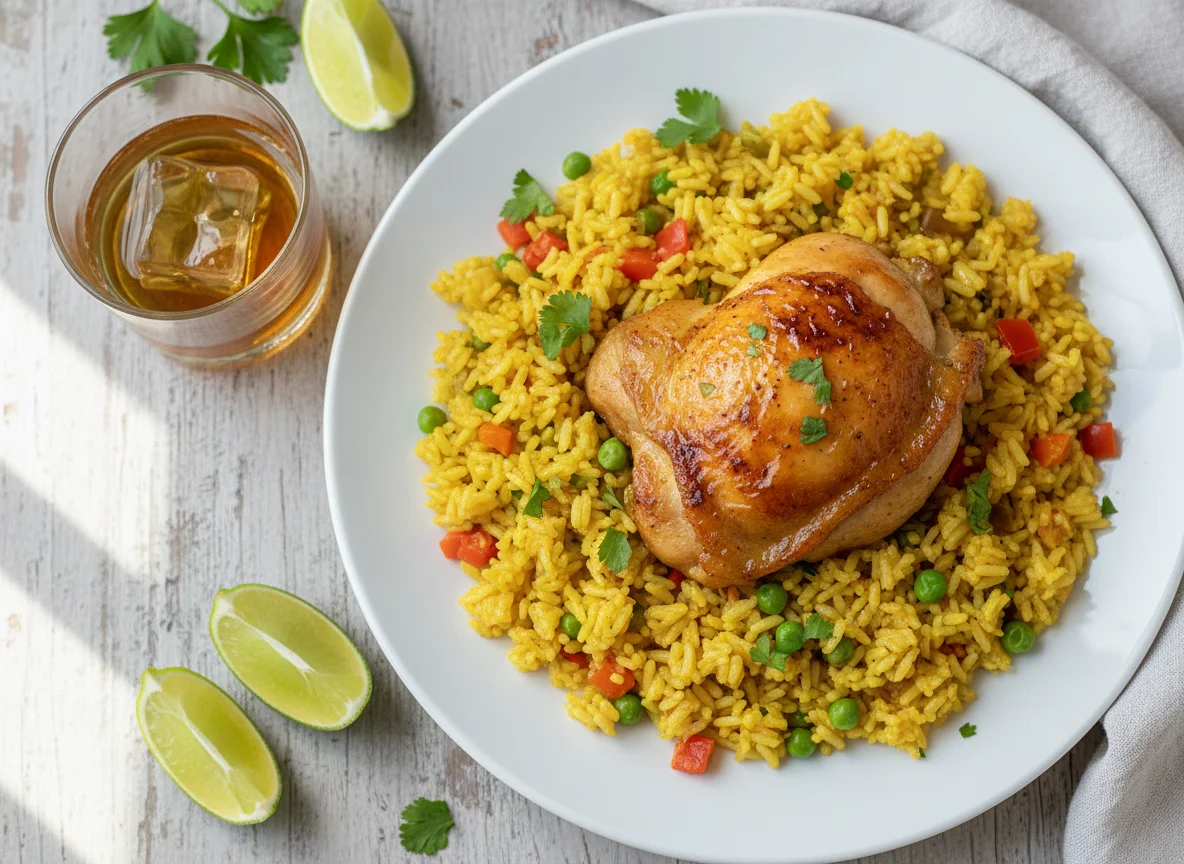 Chicken and Yellow Rice photo