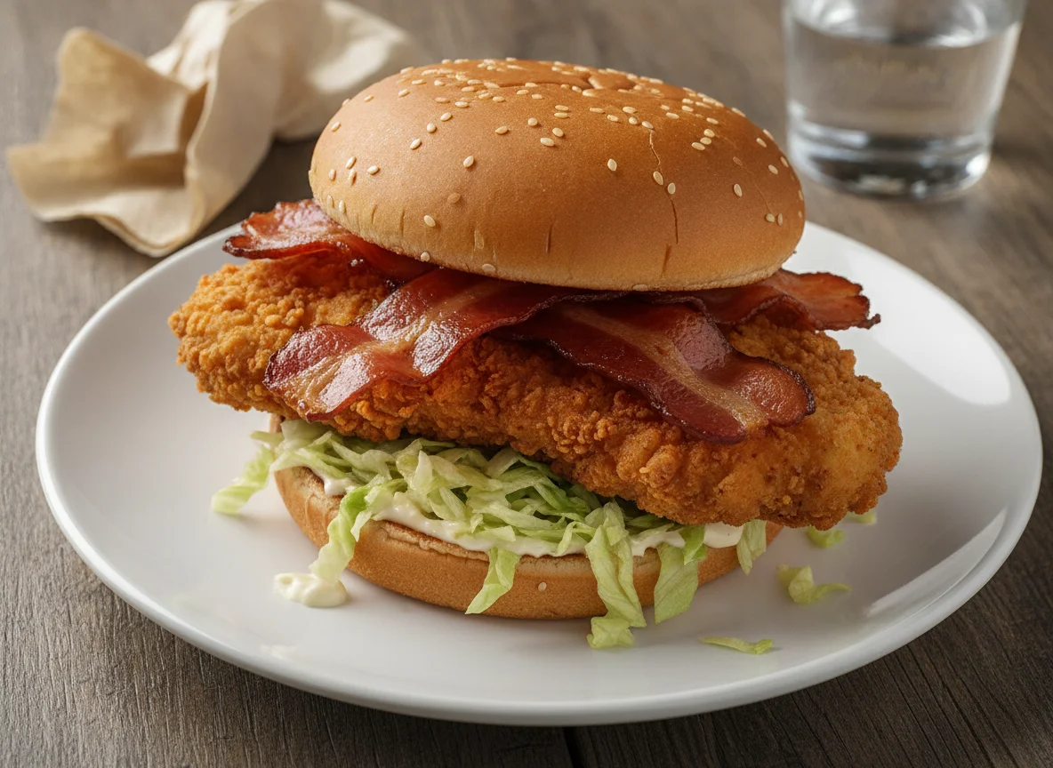 Chicken Bacon Sandwich photo