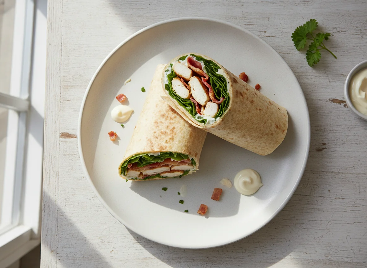 Chicken Bacon Wrap photo