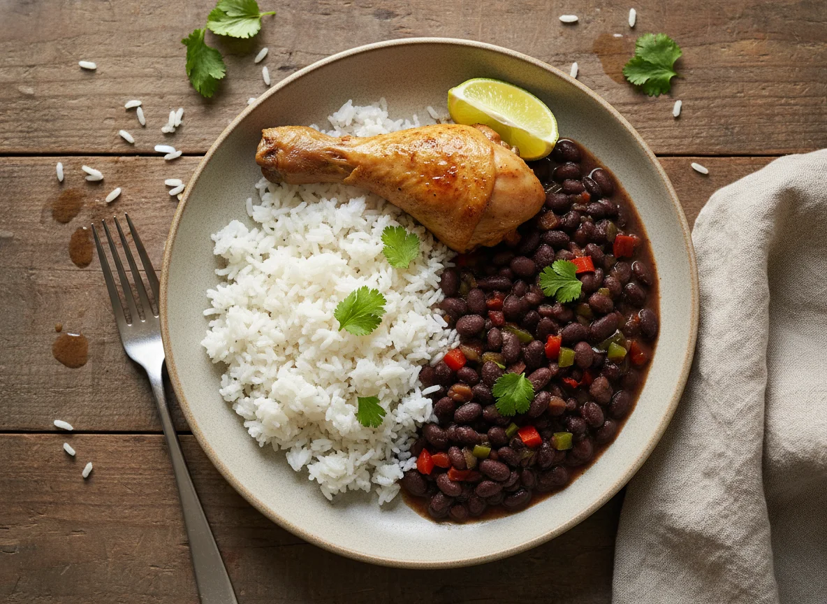 Chicken, Beans and Rice photo