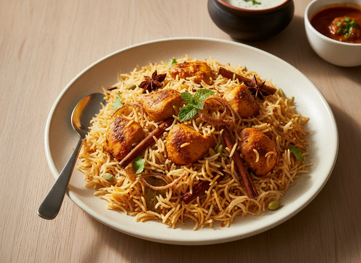 Chicken Biryani photo