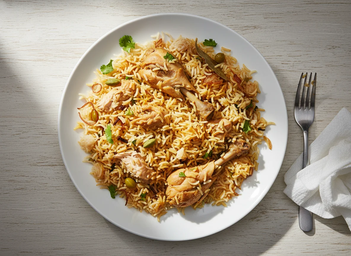 Chicken Biryani/Pulao (leftovers) photo