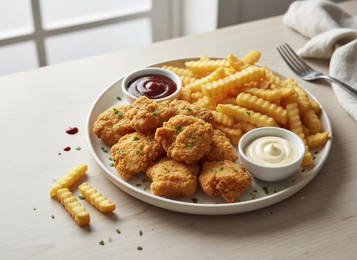 Chicken Bites and Fries Platter photo
