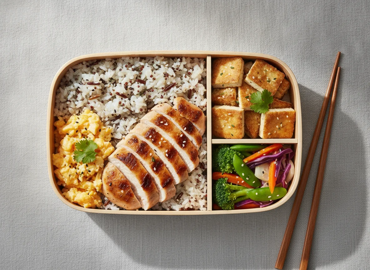 Chicken Breast Bento photo