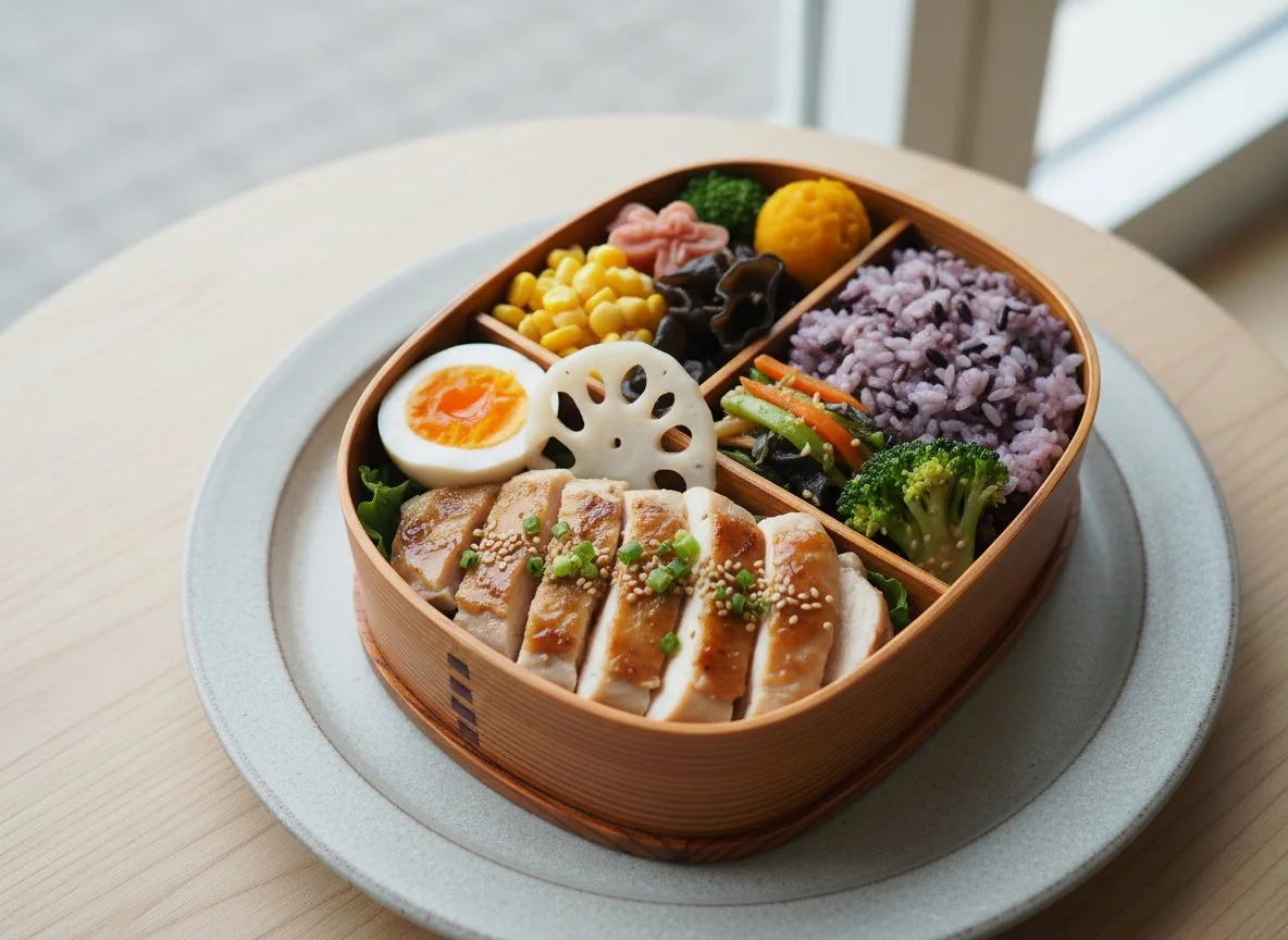 Chicken Breast Bento Box photo