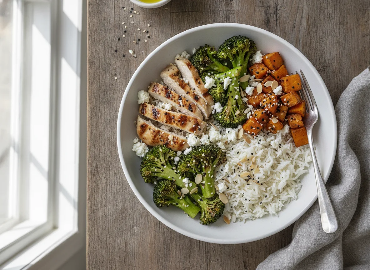 Chicken Broccoli Bowl photo