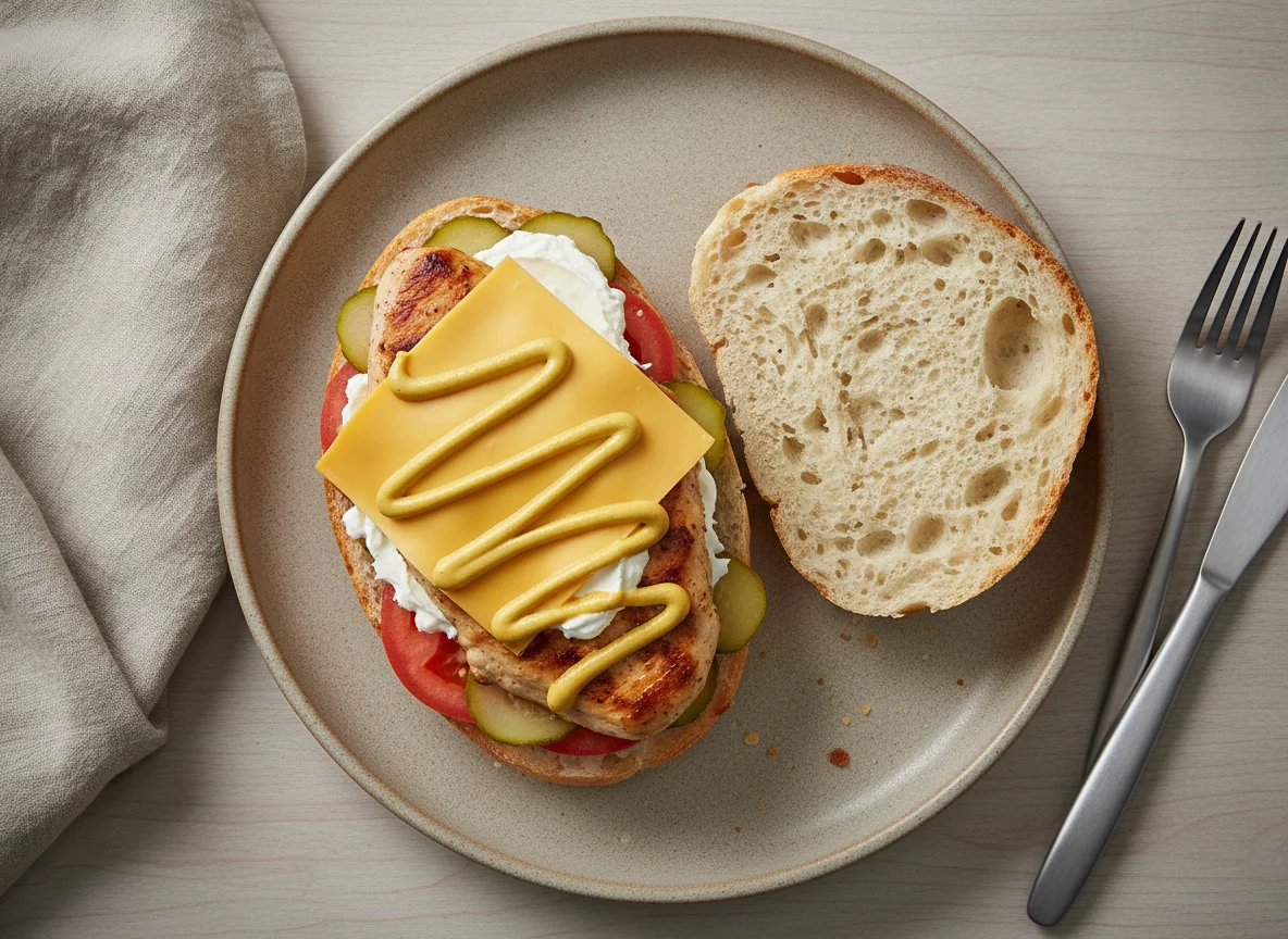 Chicken Bun (Half Portion) photo