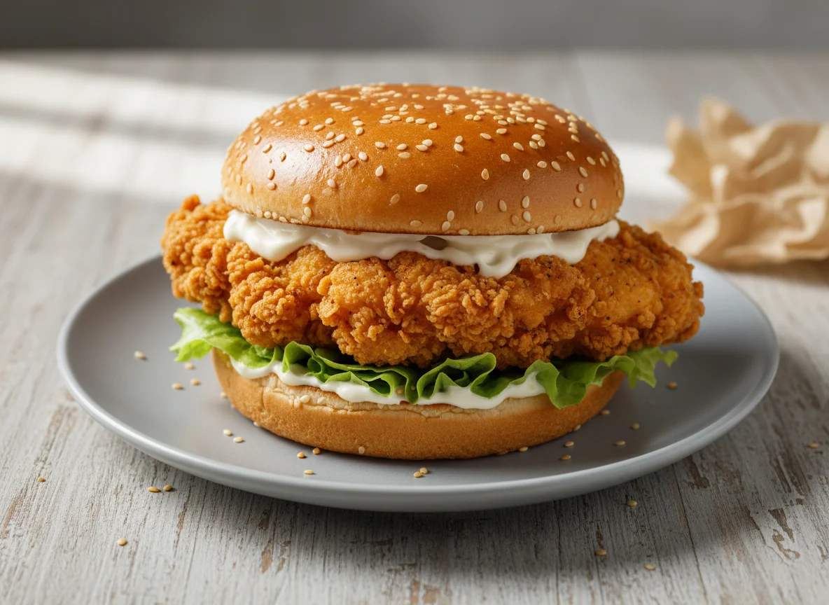 Chicken Burger photo