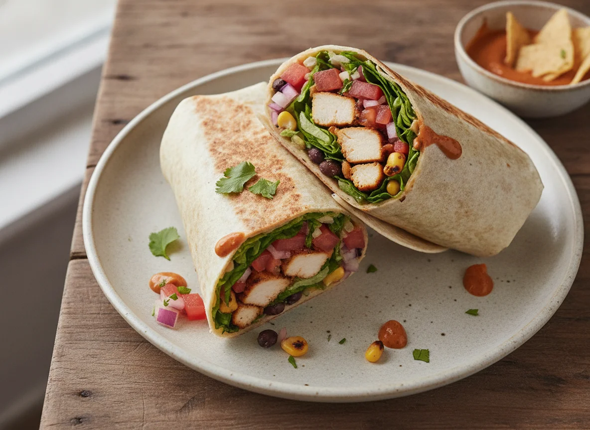 Chicken Burrito photo