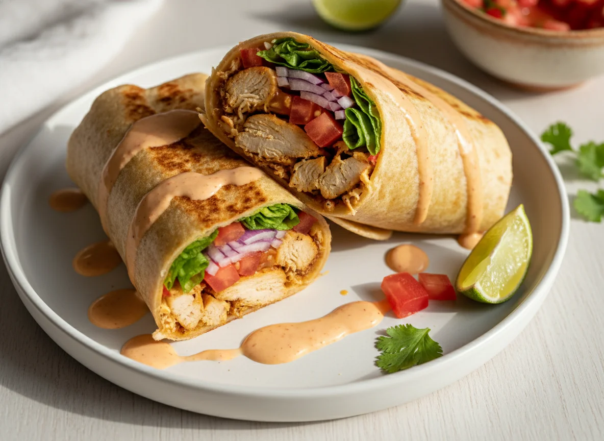 Chicken Burritos photo