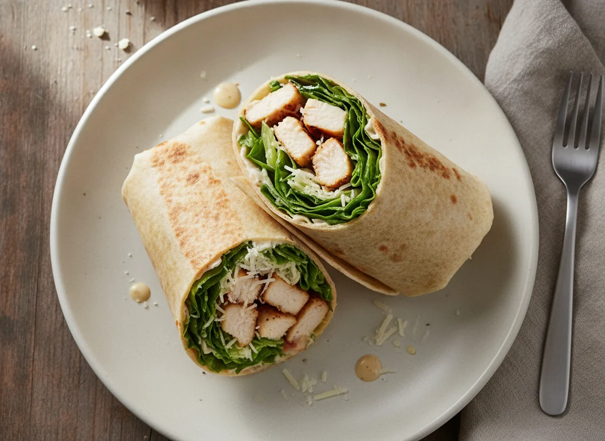 Chicken Caesar Wrap photo