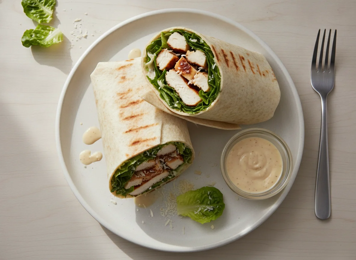 Chicken Caesar Wraps photo