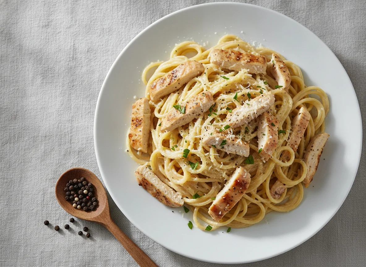 Chicken Carbonara photo