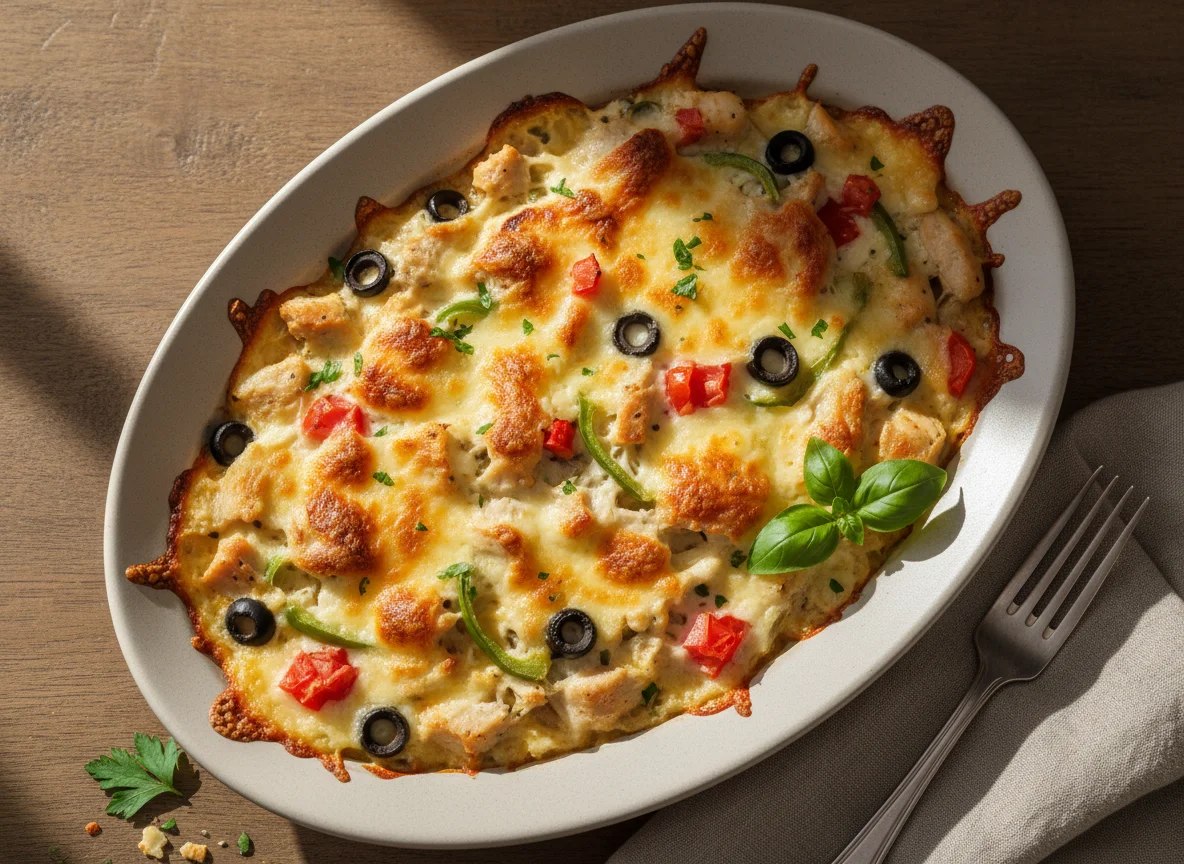Chicken Cheese Bake photo