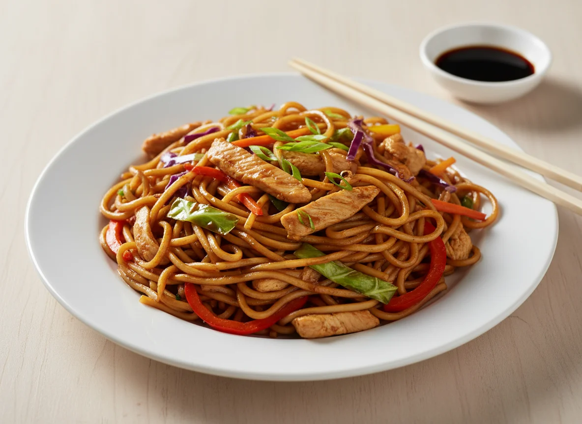 Chicken Chow Mein photo