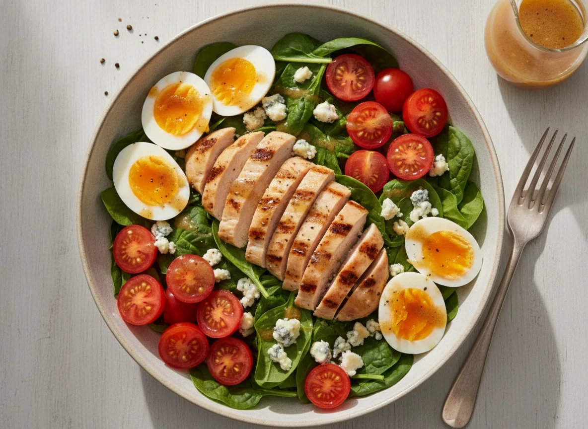 Chicken Cobb Salad Bowl photo