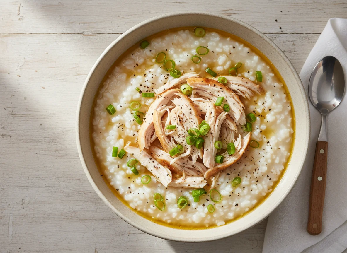Chicken Congee photo