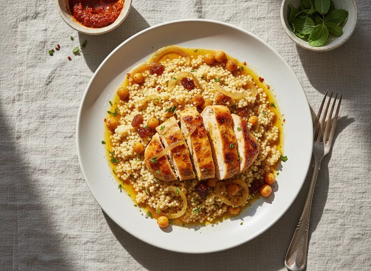 Chicken Couscous photo