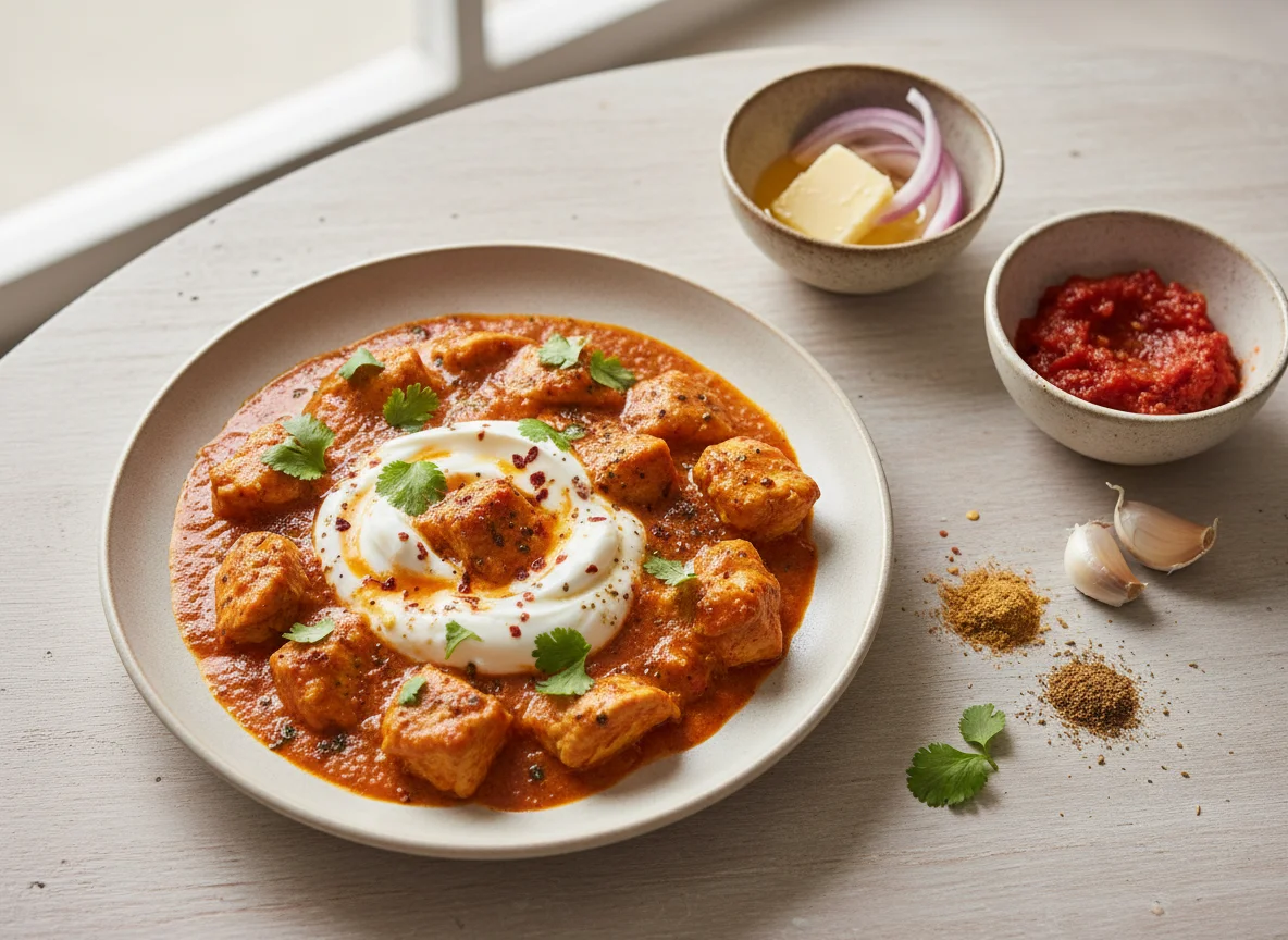 Chicken Curry with Greek Yogurt photo