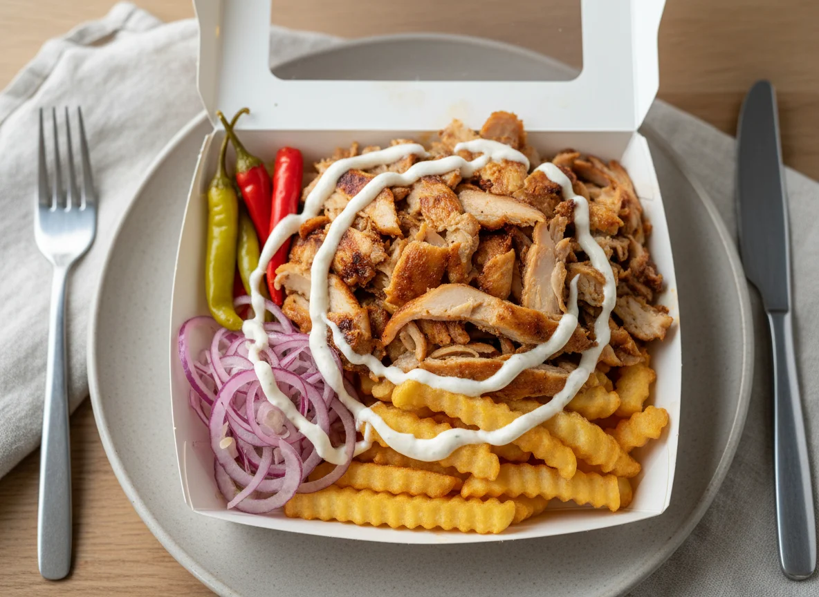 Chicken Doner Box photo