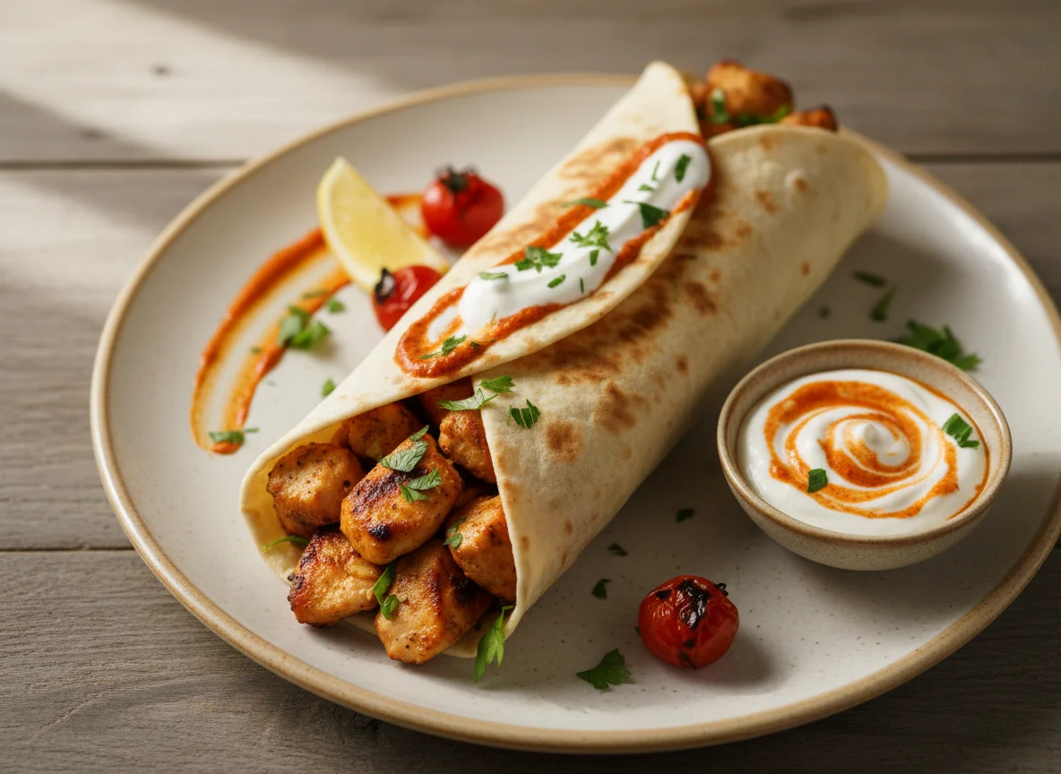 Chicken Dürüm photo