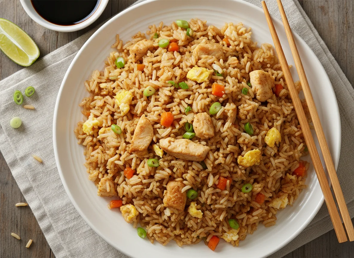Chicken Egg Fried Rice photo