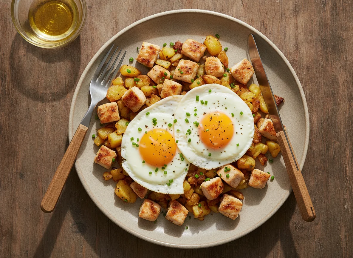 Chicken Egg Hash photo