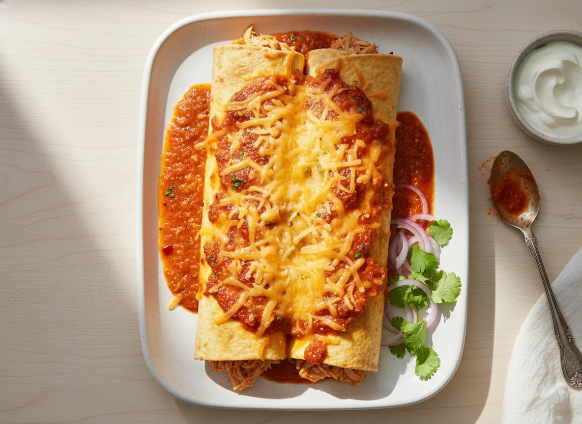 Chicken Enchiladas photo