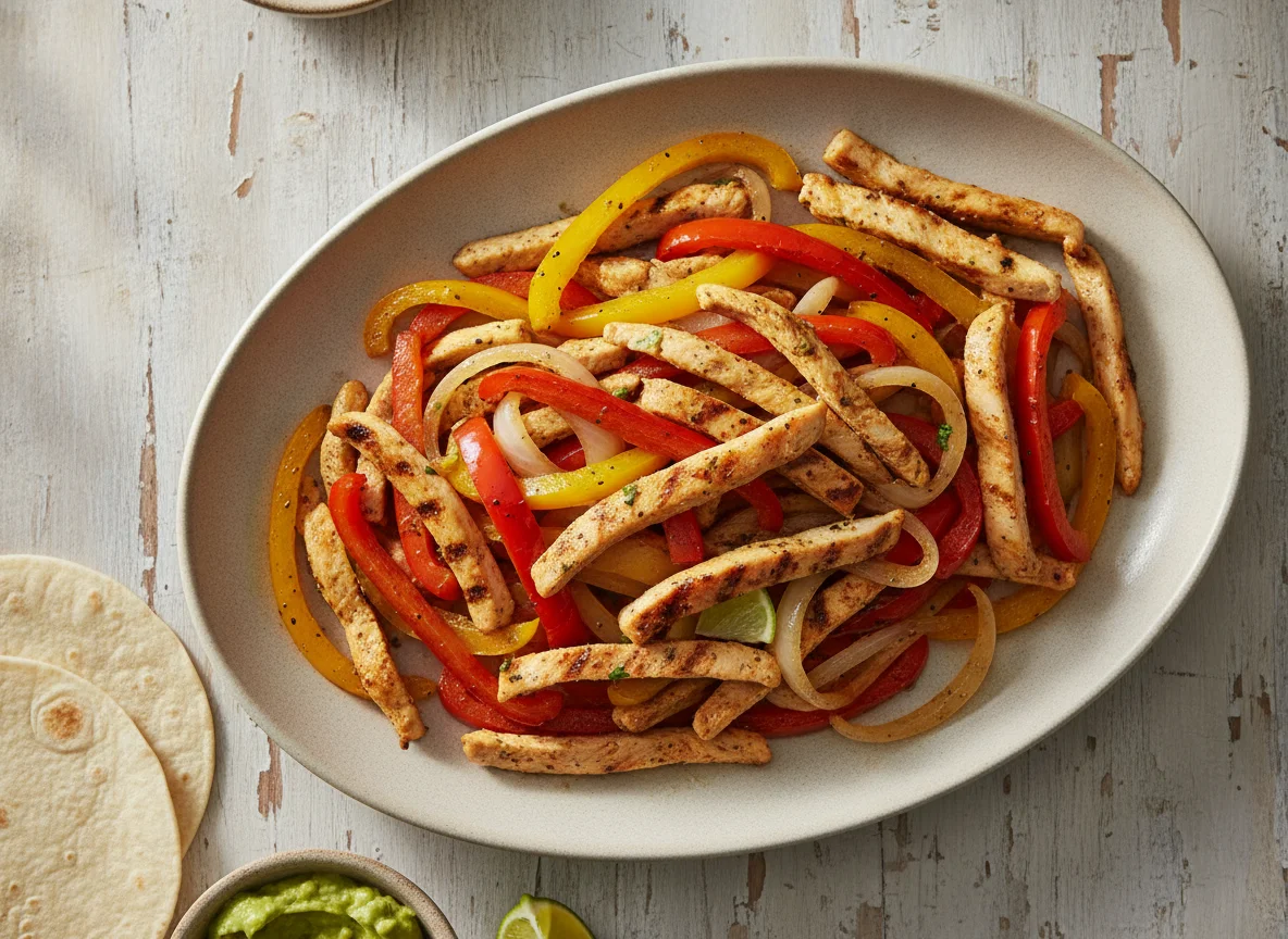 Chicken Fajita Filling photo