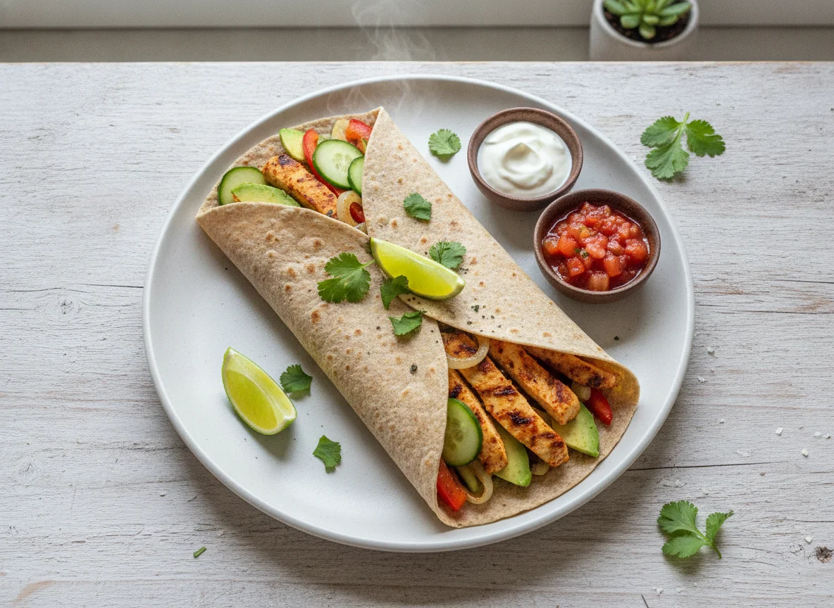 Chicken Fajita Lompe photo