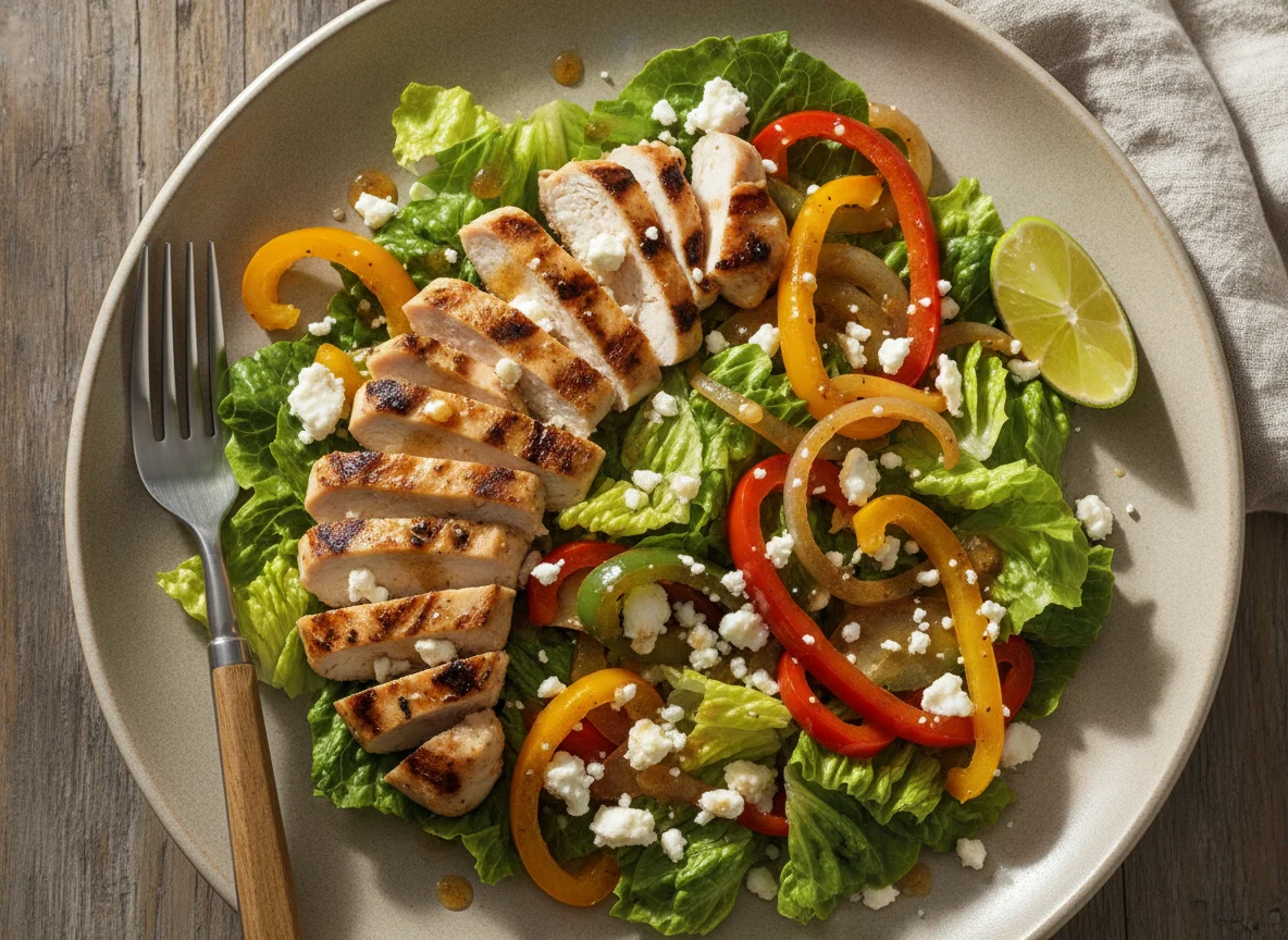 Chicken Fajita Salad photo