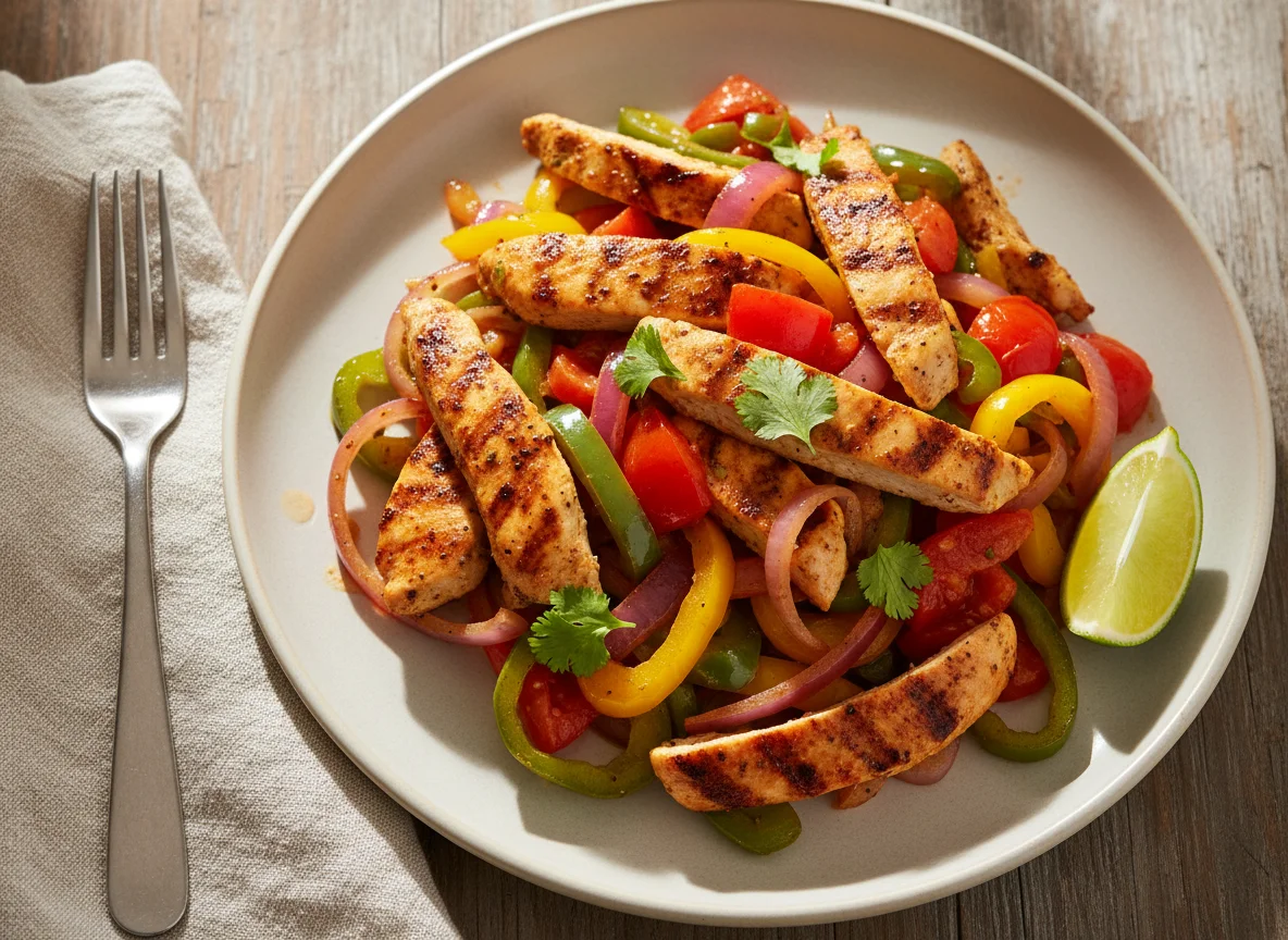 Chicken Fajita Stir-fry photo