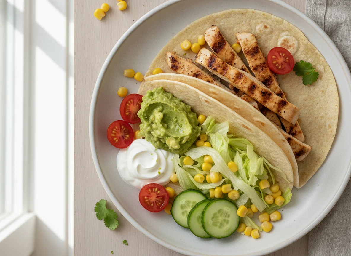 Chicken Fajita Taco photo