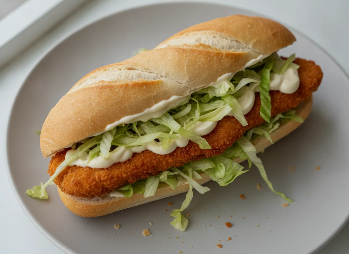 Chicken Fillet Roll photo