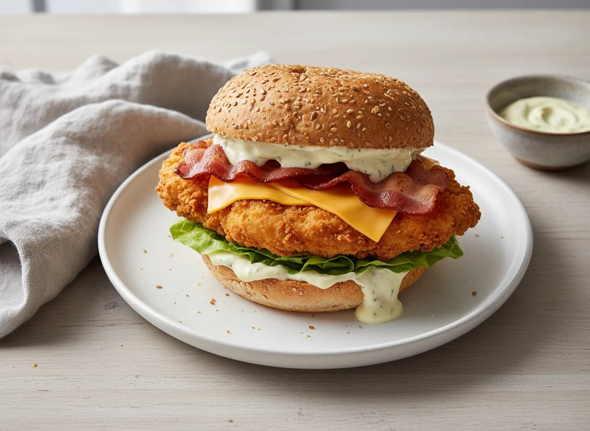 Chicken Fillet Sandwich photo
