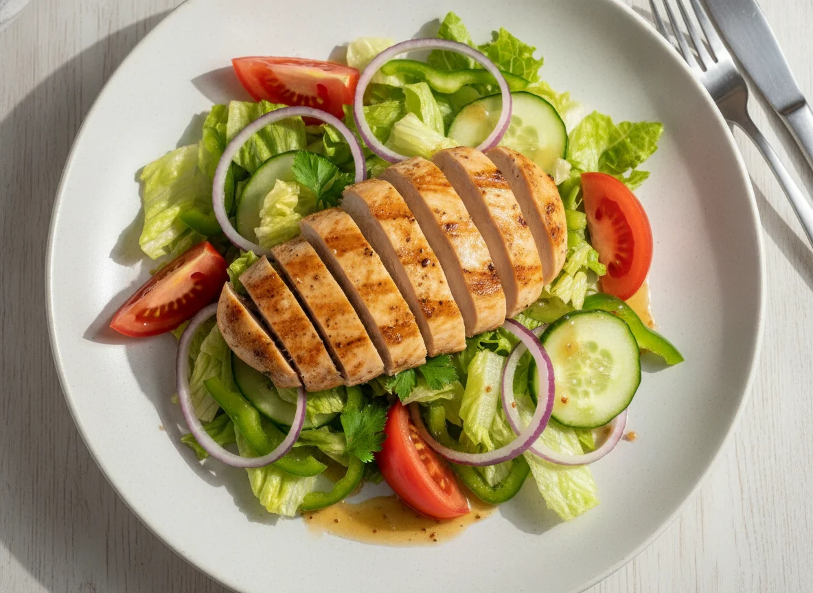 Chicken Garden Salad photo
