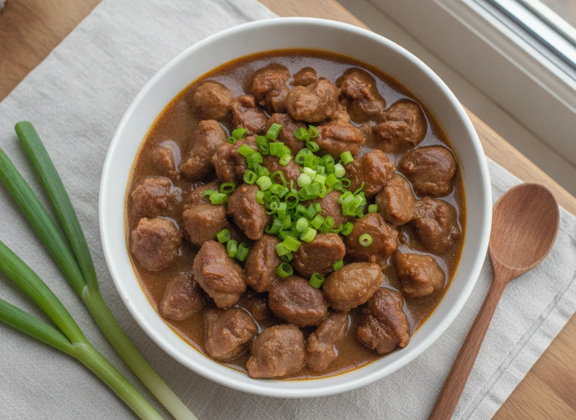 Chicken Gizzard Stew photo