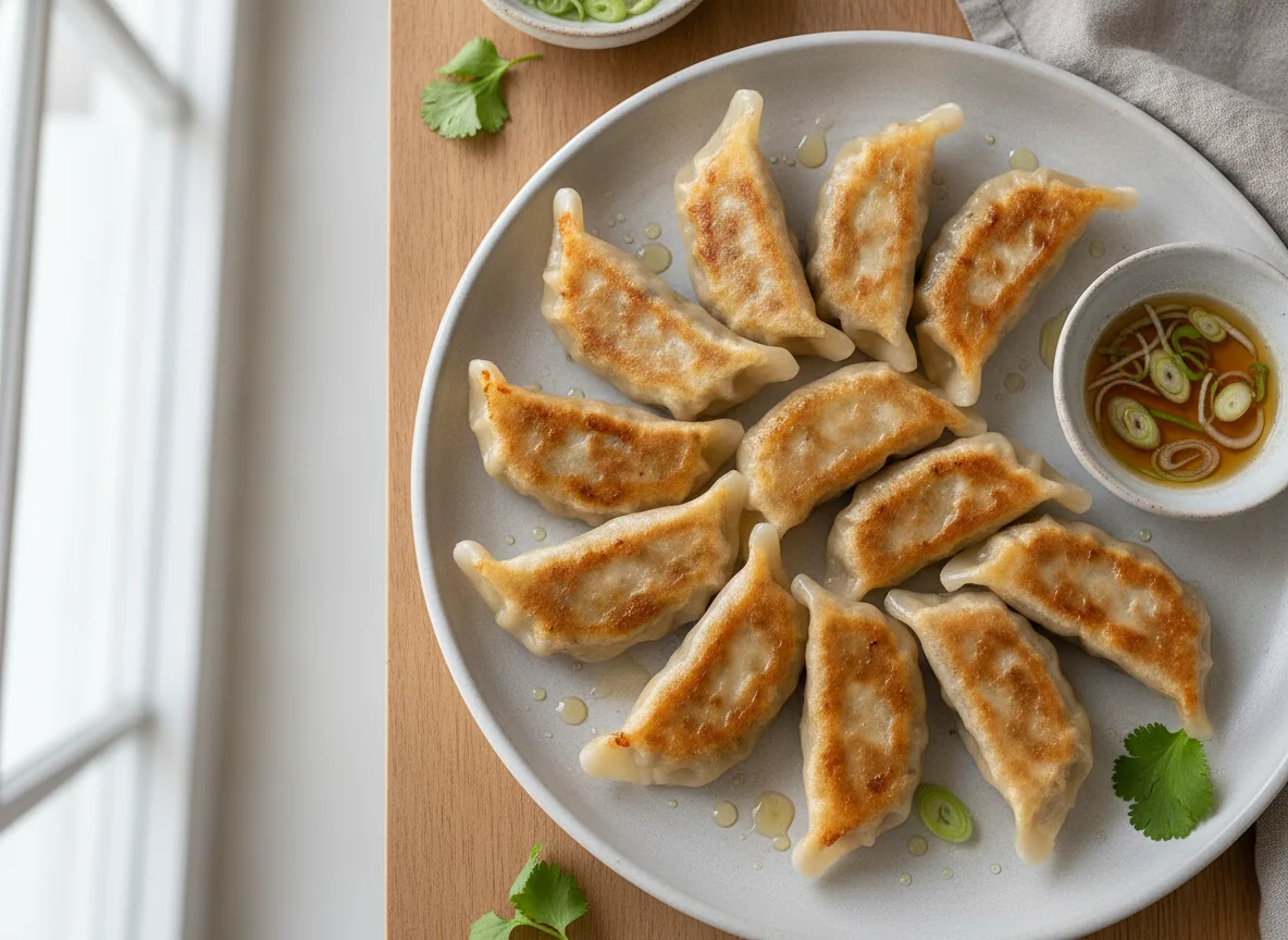Chicken Gyoza photo