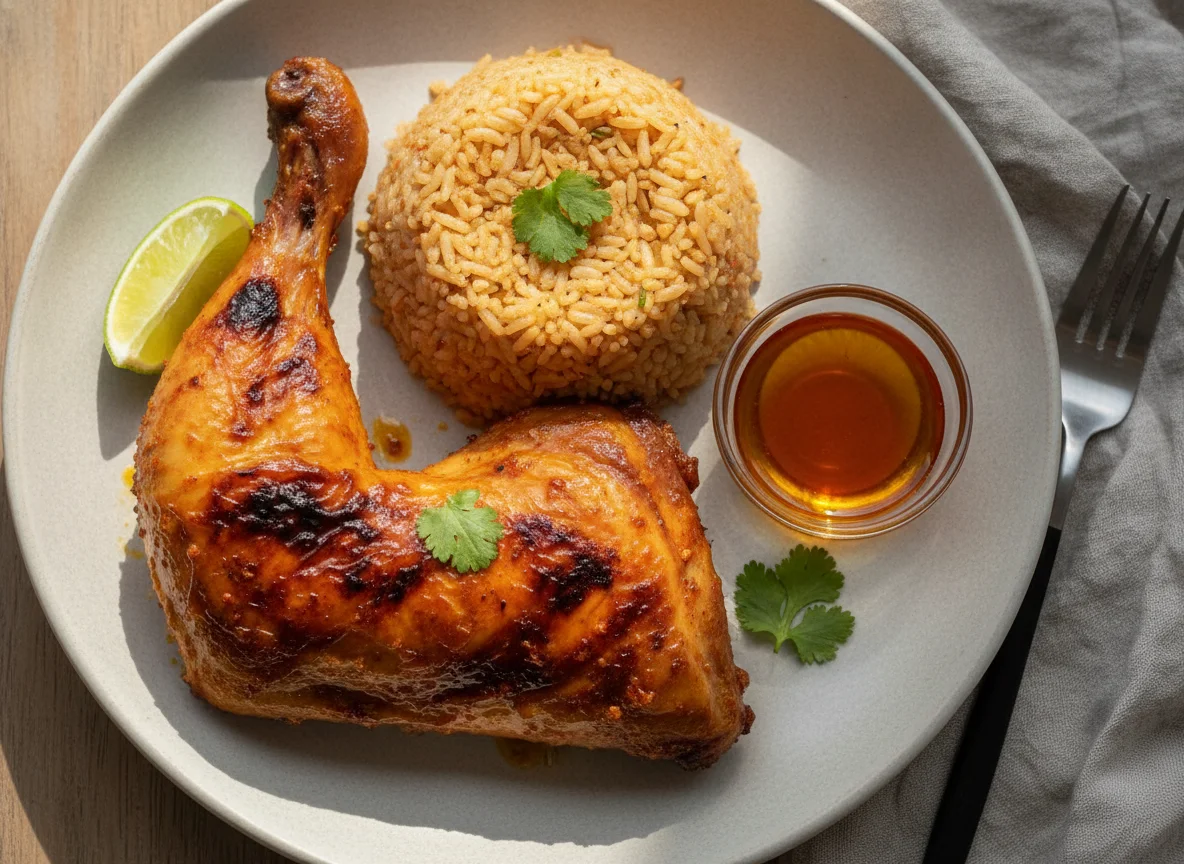 Chicken Inasal with Java Rice photo