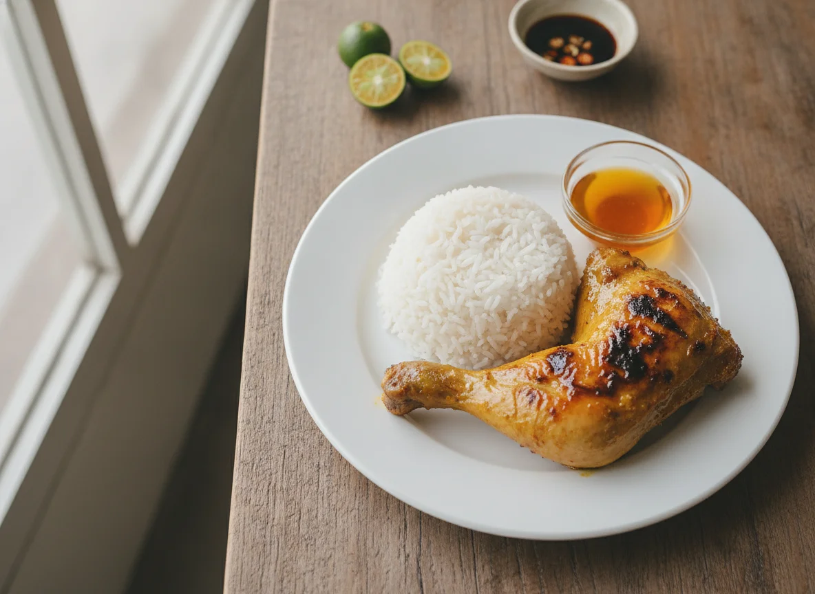 Chicken Inasal with Rice photo