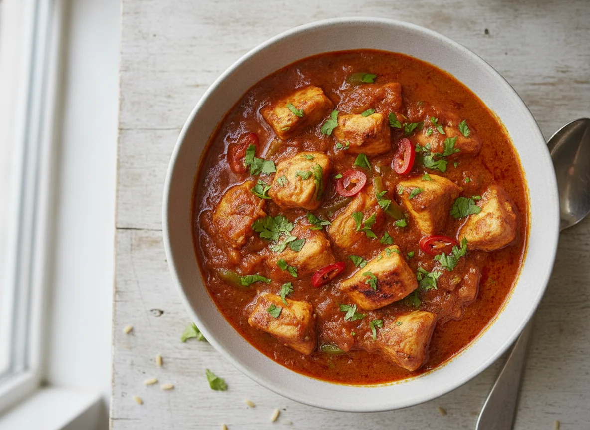 Chicken Jalfrezi photo