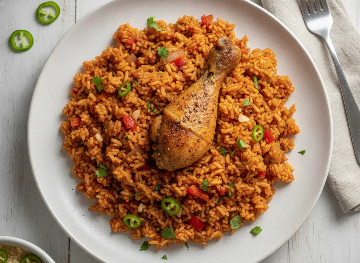 Chicken Jollof Rice photo