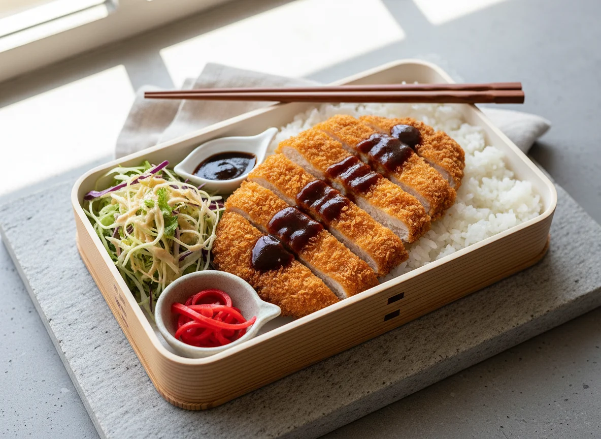 Chicken Katsu Bento photo