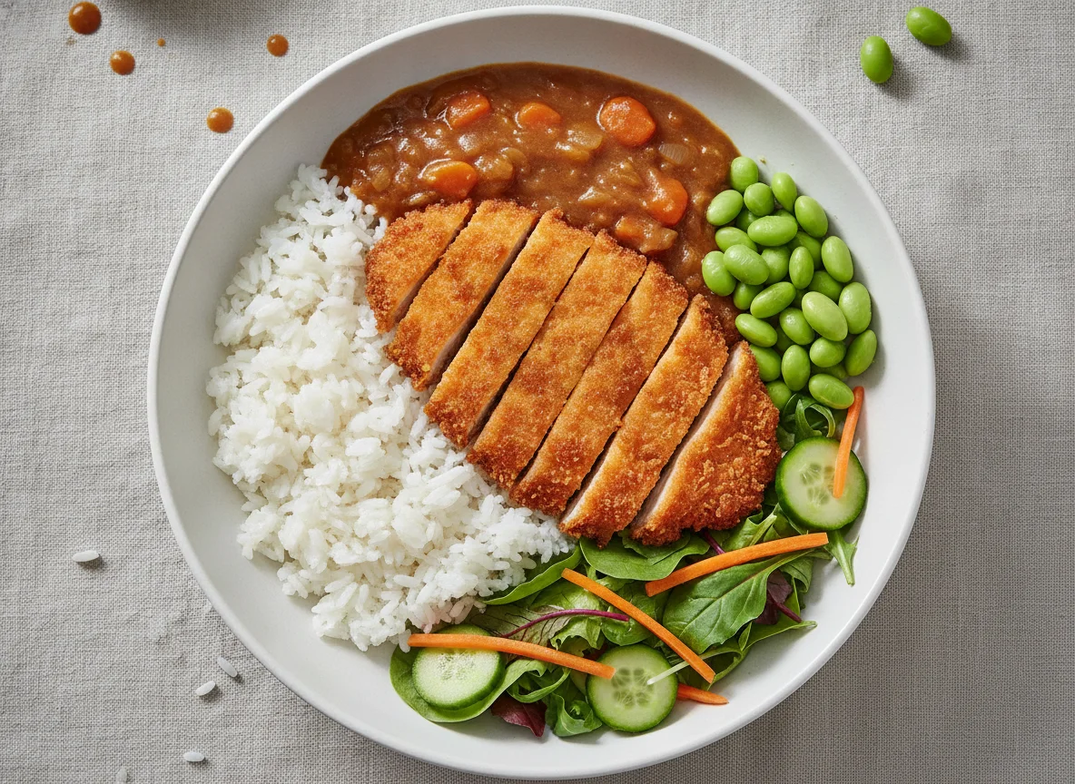 Chicken Katsu Curry Bowl photo