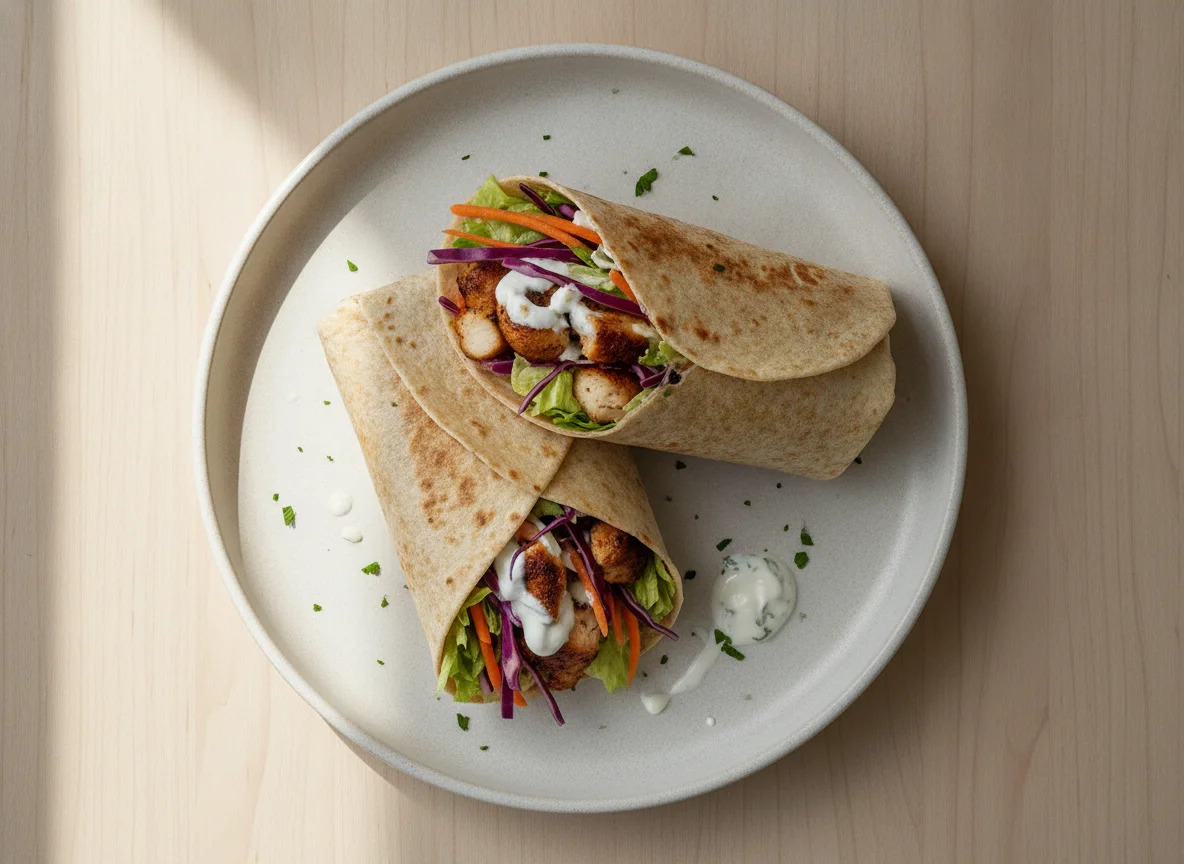 Chicken Kebab Wrap photo
