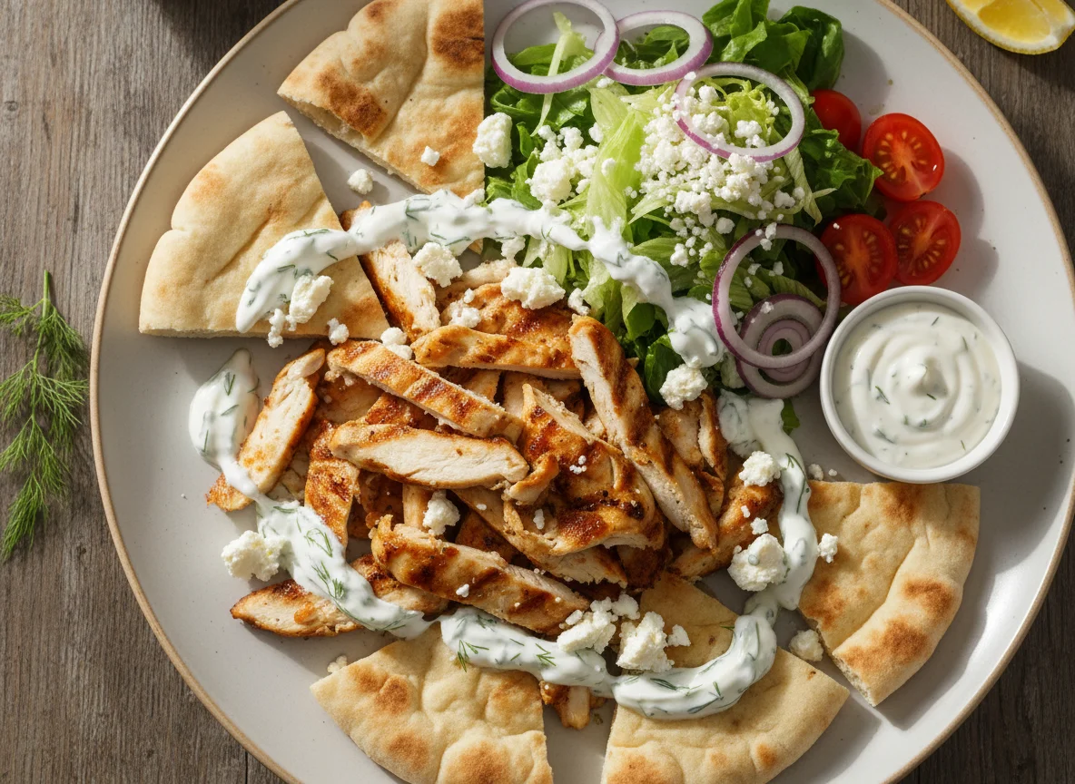 Chicken Kebab/Gyro photo